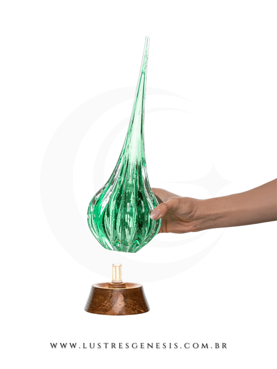 Luminária de decoração em murano, modelo gota, vão trazer harmonia para sua decoração. São peças delicadas podem compor a decoração de diversos ambientes.